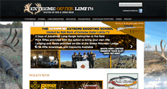 Desktop Screenshot of extremeouterlimitstv.com