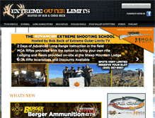 Tablet Screenshot of extremeouterlimitstv.com